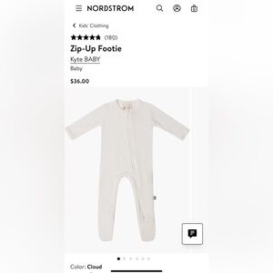 Kyte Baby Zip-Up footie bundle